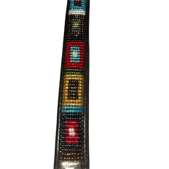 Britton Leather American Native Woman Belt main image 6